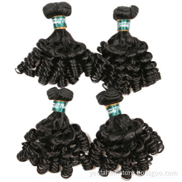 Free Sample 10A Funmi Pixie Curly Hair Bundle Virgin Cuticle Aligned Human Hair Bundle Wholesale Mink Brazilian Fumi Hair Vendor